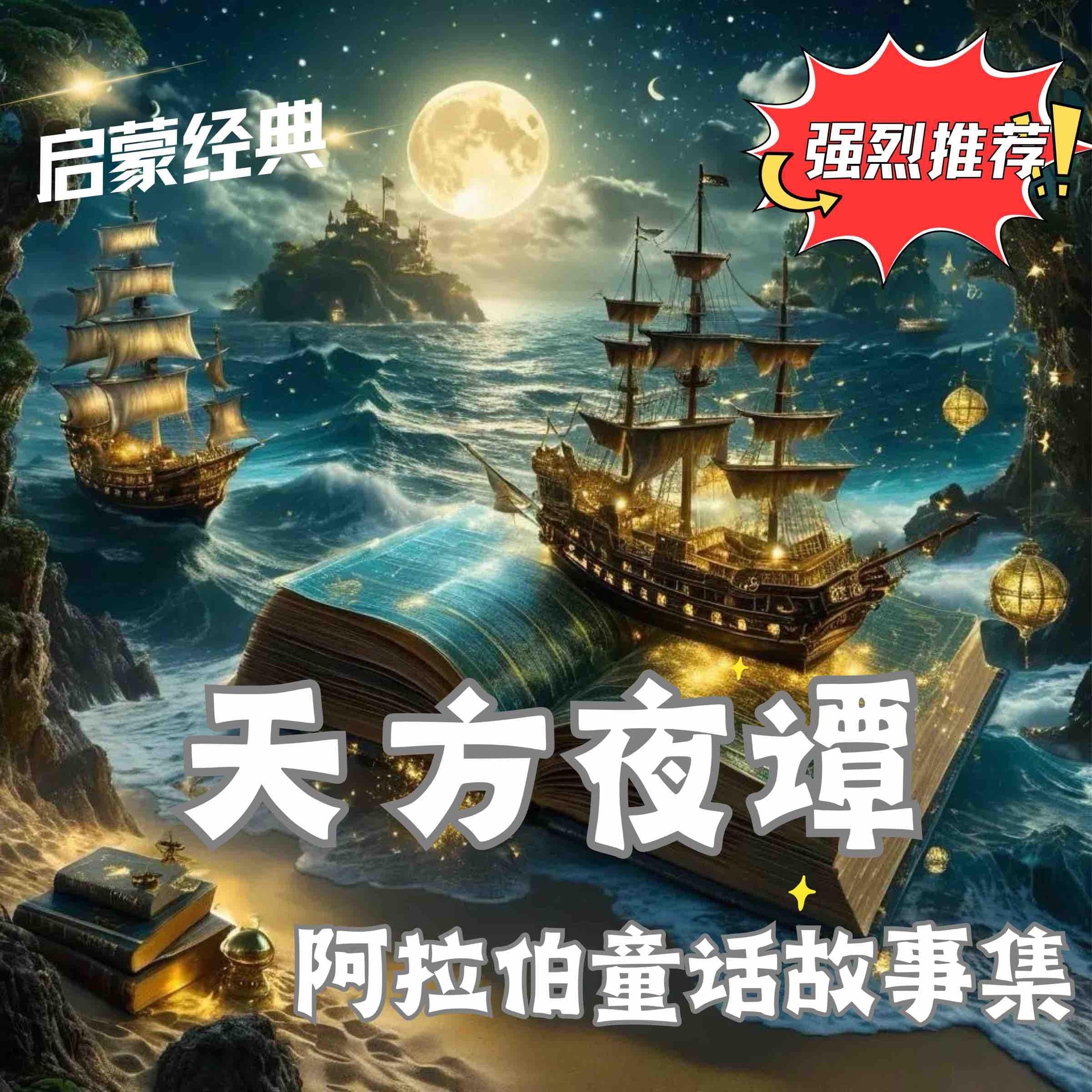 天方夜谭：阿拉伯童话故事集