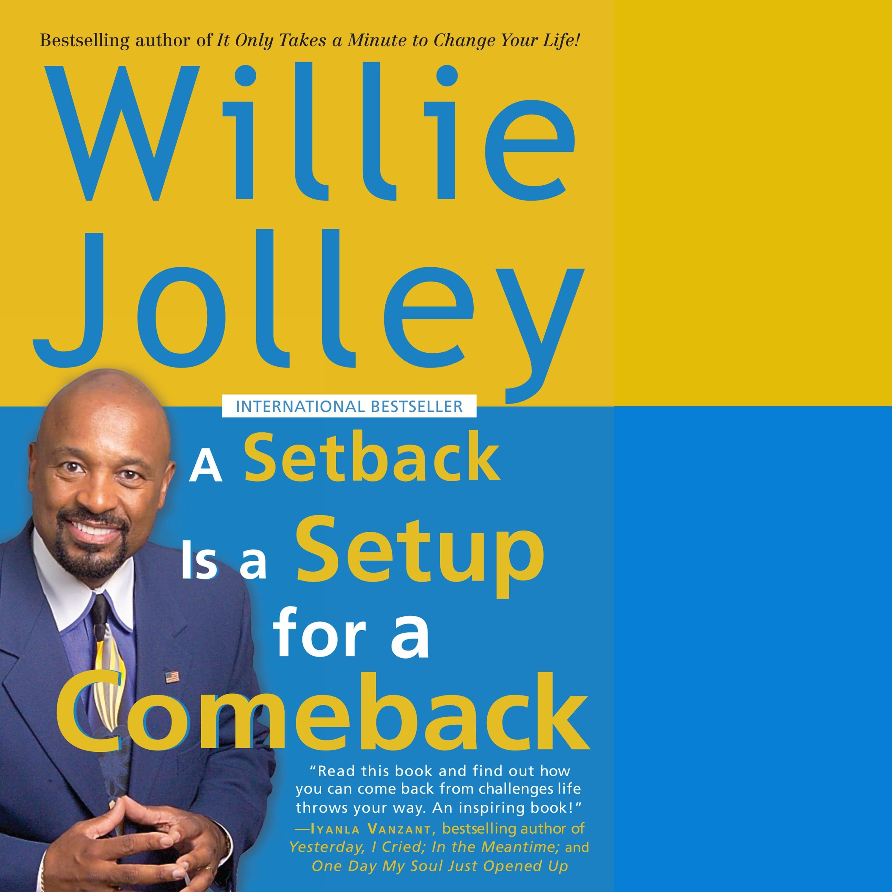 A Setback is A Setup For A Comeback