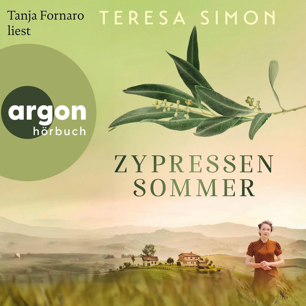 Zypressensommer (Ungekürzte Lesung)