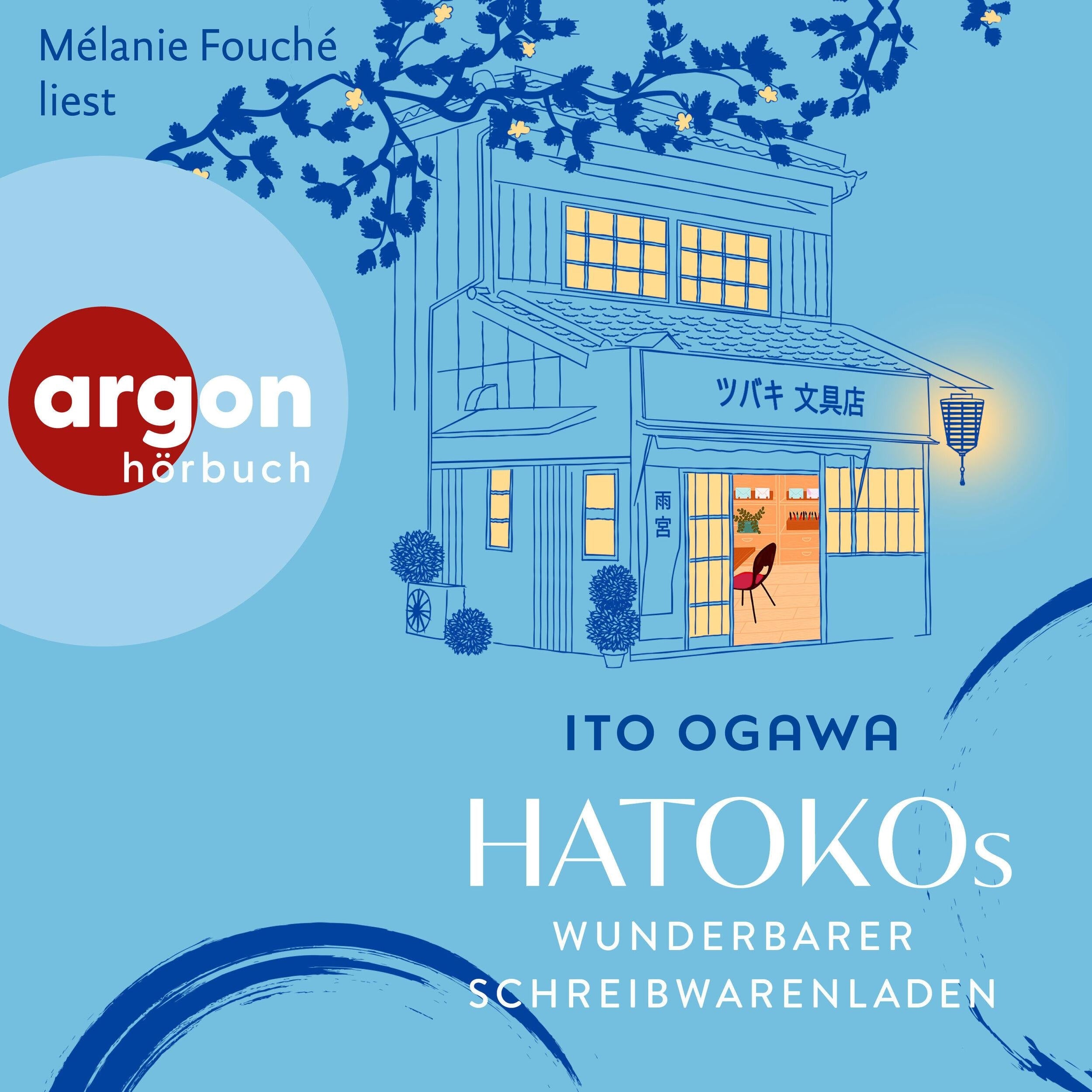 Hatokos wunderbarer Schreibwarenladen (Ungekürzte Lesung)