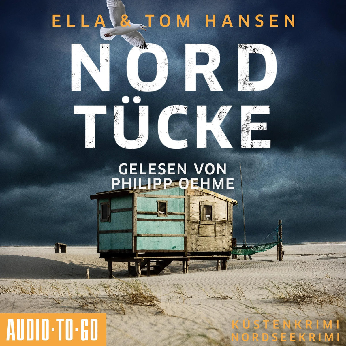 Nordtücke - Inselpolizei Amrum-Föhr, Band 11 (ungekürzt)