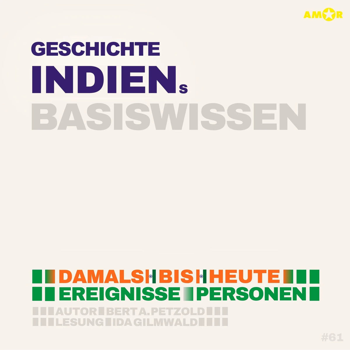Geschichte Indiens - Damals bis heute. Ereignisse, Personen, Zusammenhänge - Basiswissen (ungekürzt)