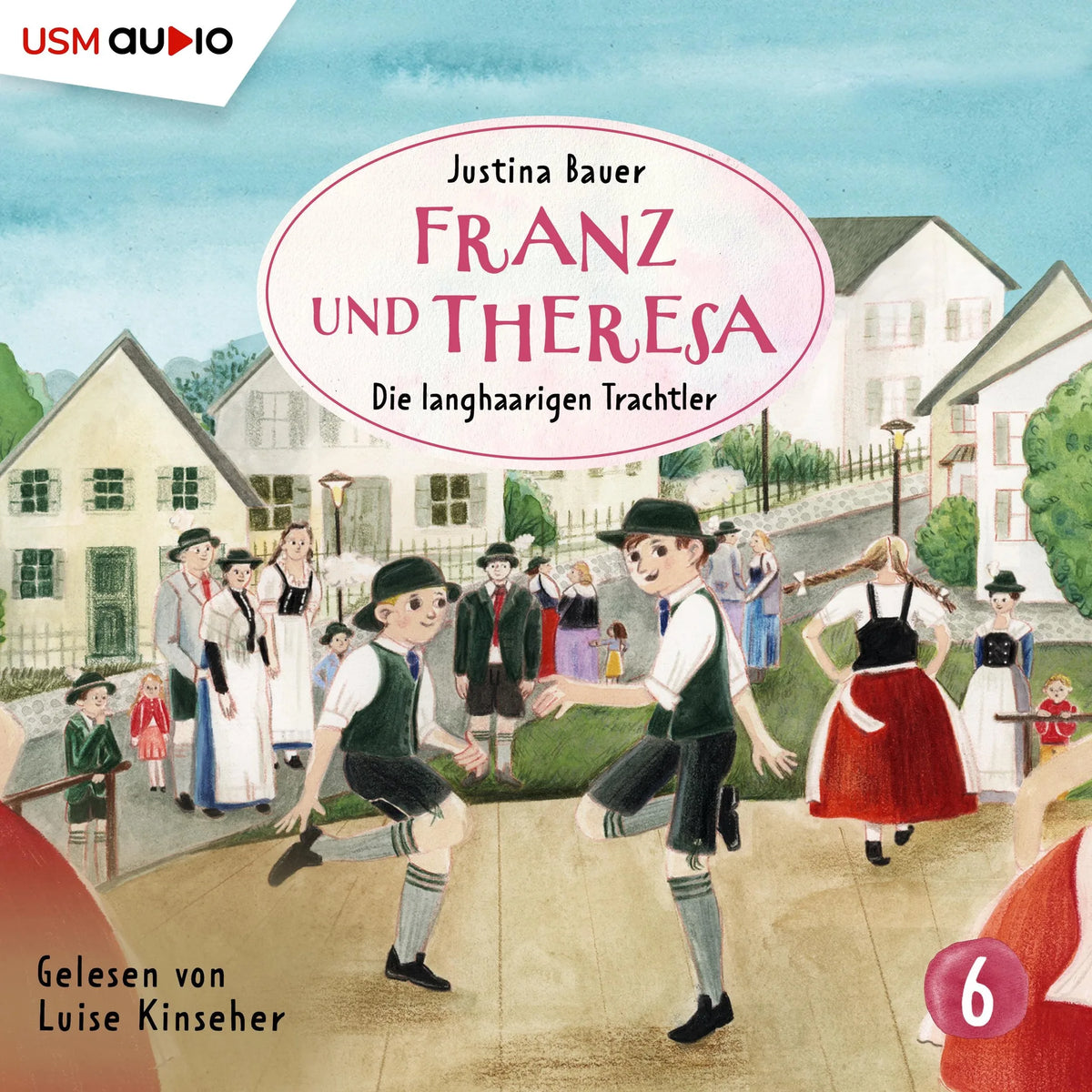 Franz und Theresa, Folge 6: Die langhaarigen Trachtler