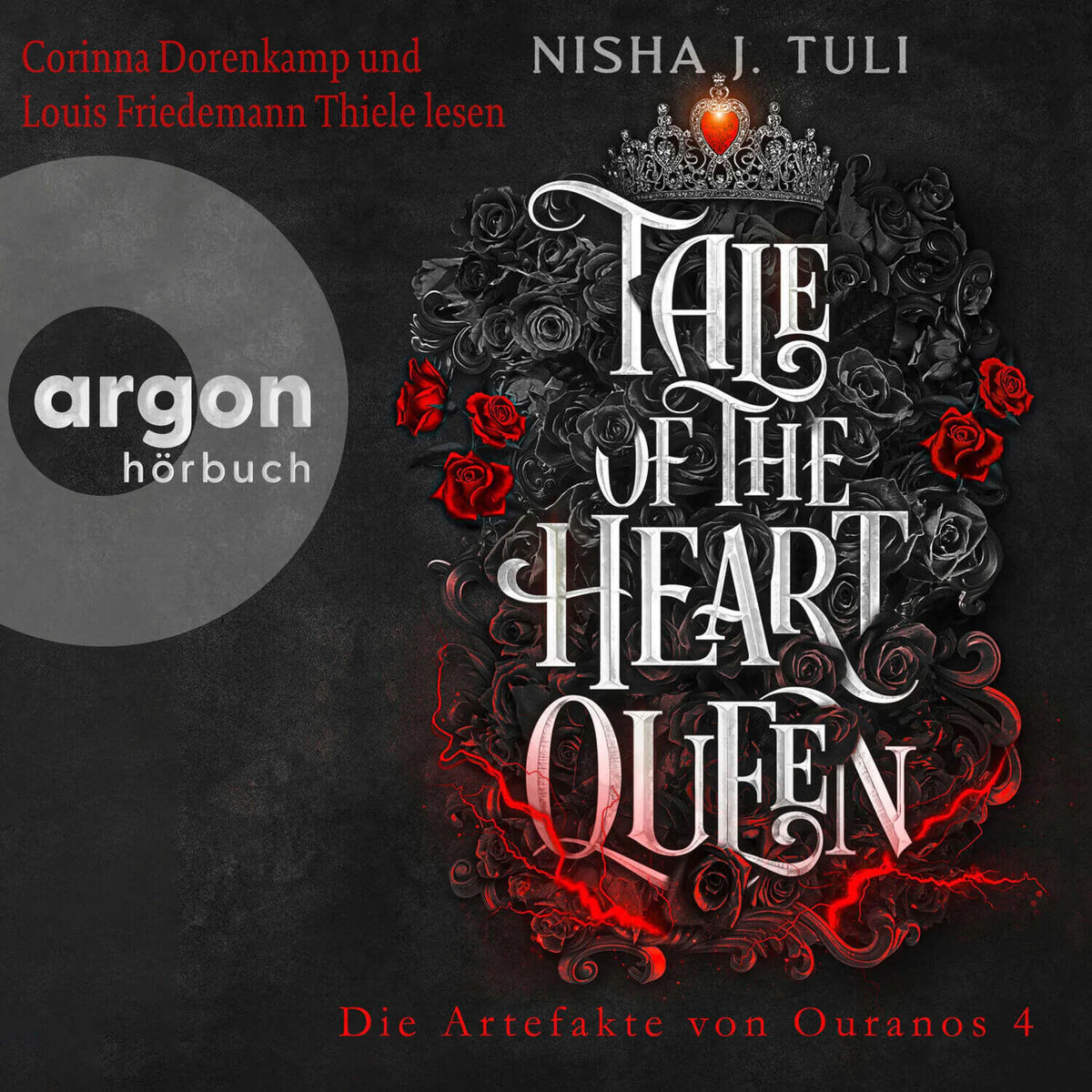 Tale of the Heart Queen - Die Artefakte von Ouranos, Band 4 (Ungekürzte Lesung)