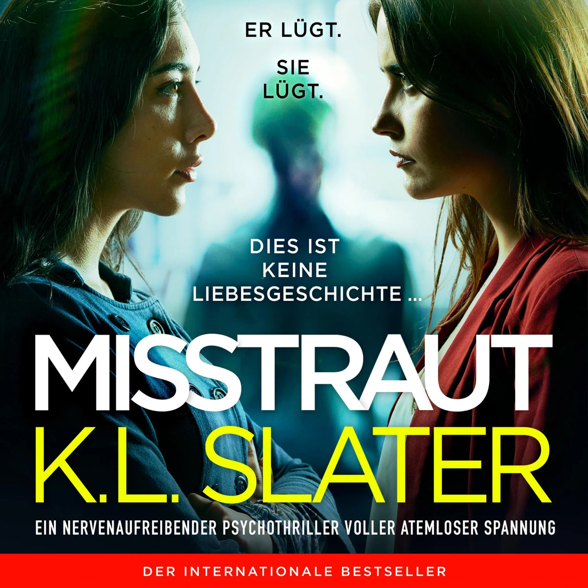 Misstraut (Ungekürzt)