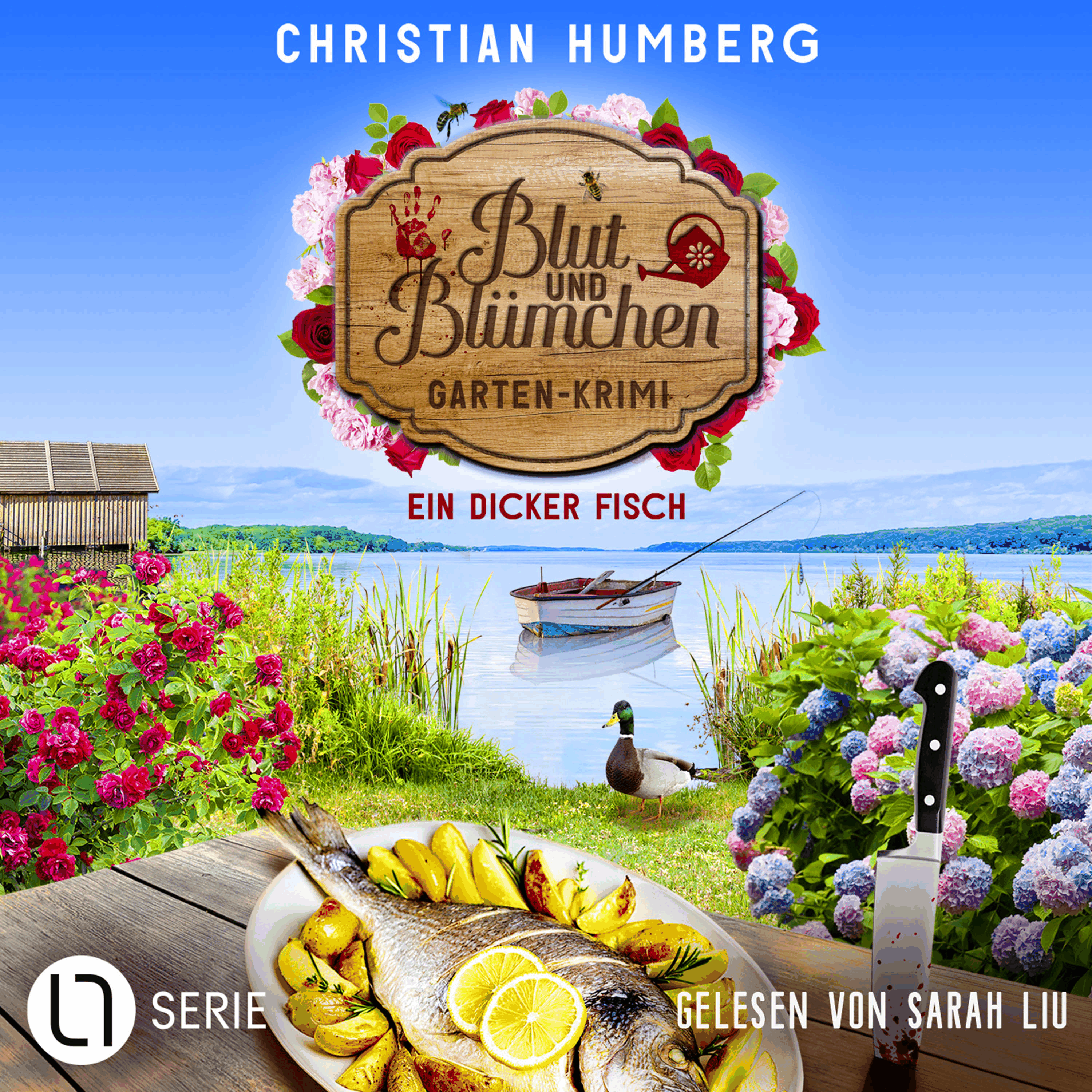 Ein dicker Fisch - Blut und Blümchen, Folge 3