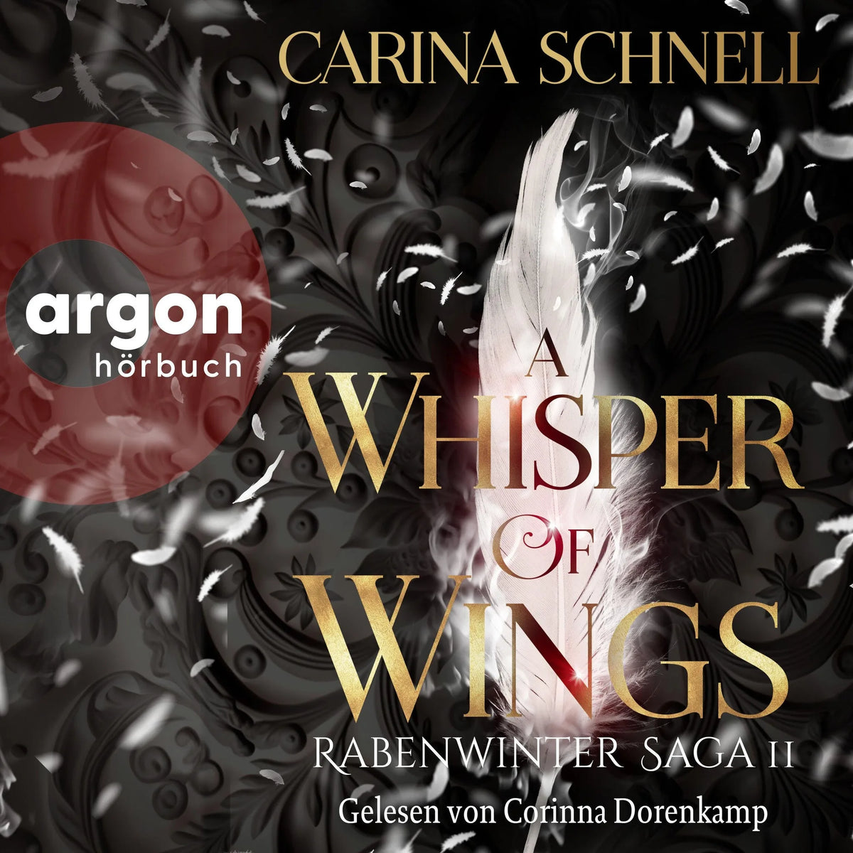 A Whisper of Wings - Rabenwinter Saga, Band 2 (Ungekürzte Lesung)