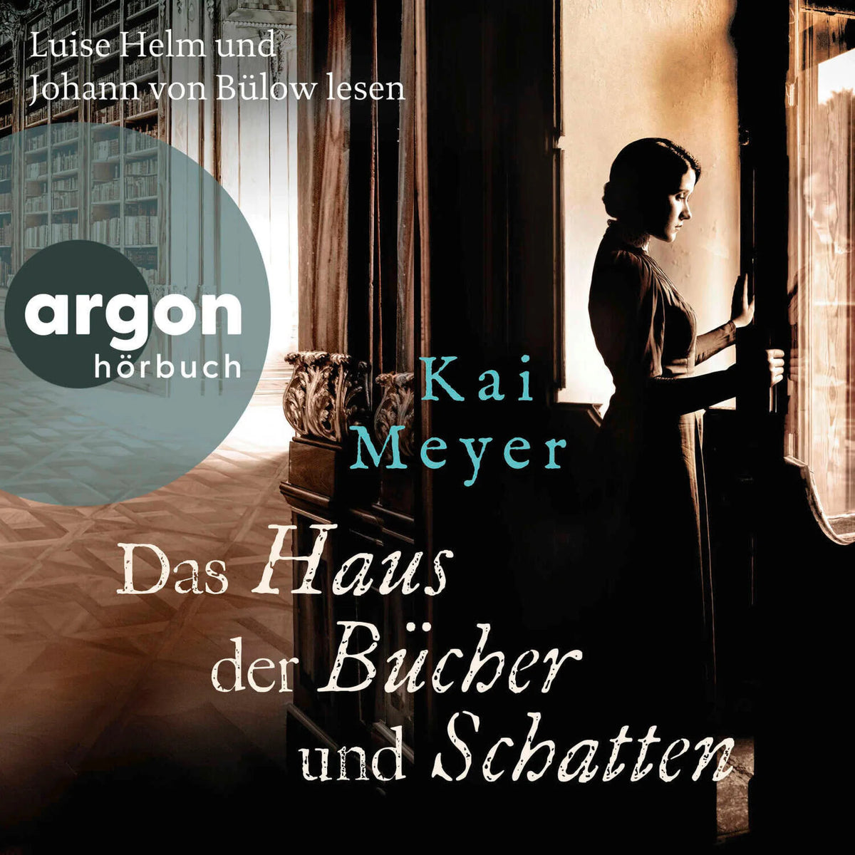 Das Haus der Bücher und Schatten - Die Geheimnisse des Graphischen Viertels, Band 3 (Gekürzte Lesung)