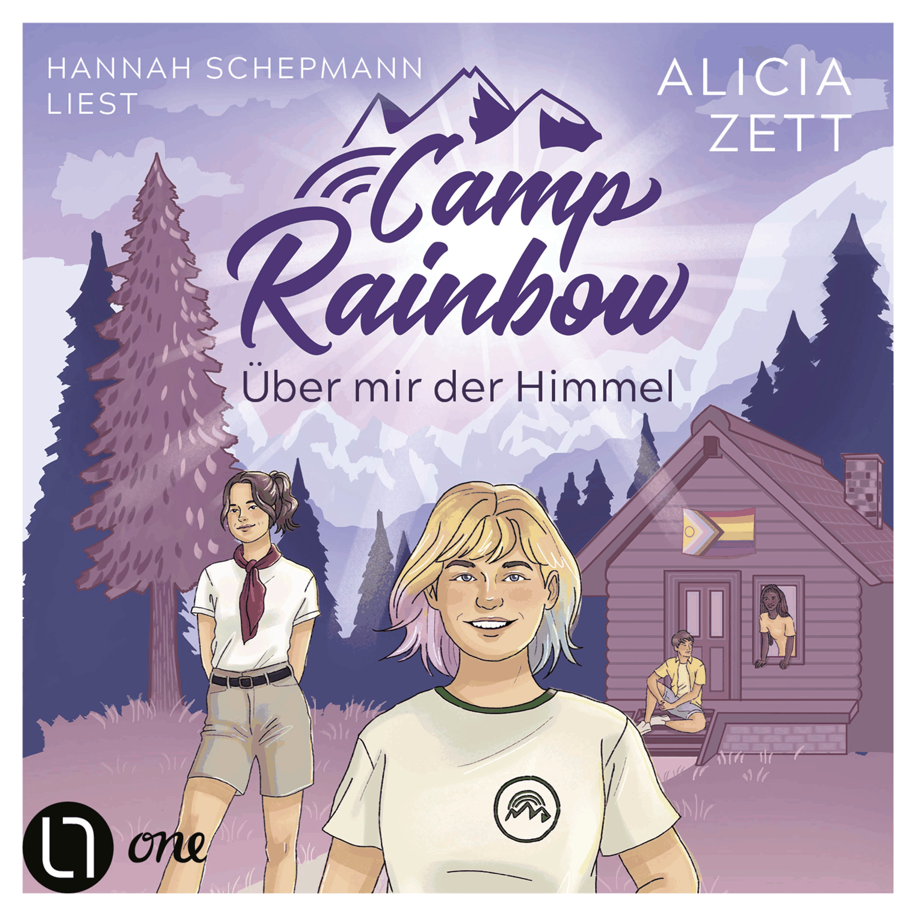 Über mir der Himmel - Camp Rainbow, Teil 1