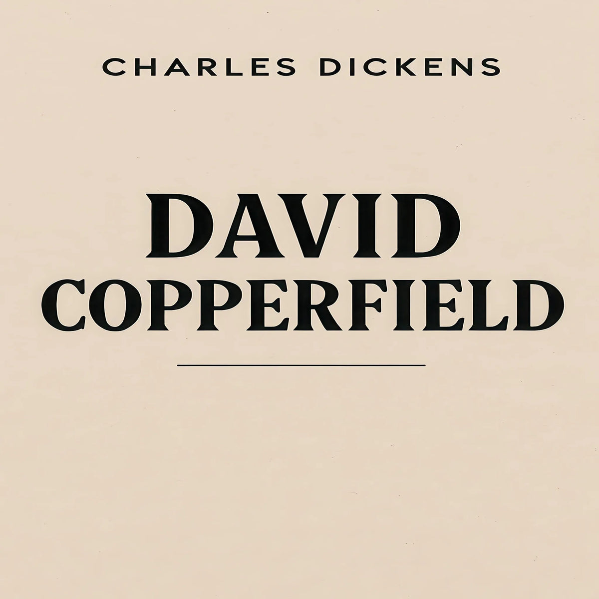 David Copperfield