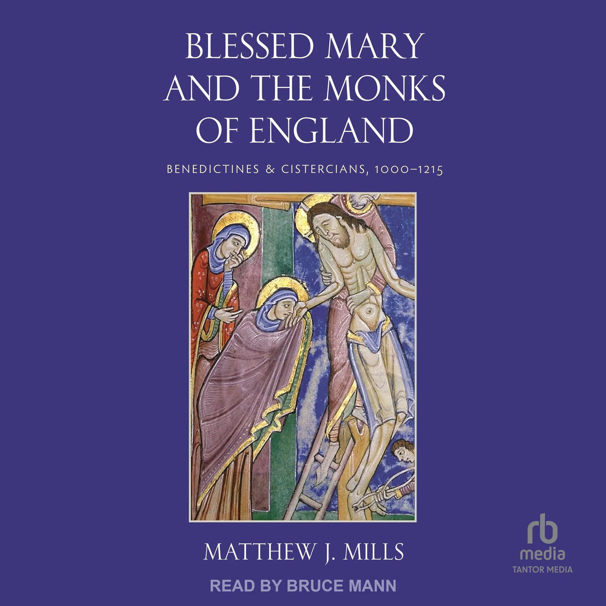 Blessed Mary and the Monks of England