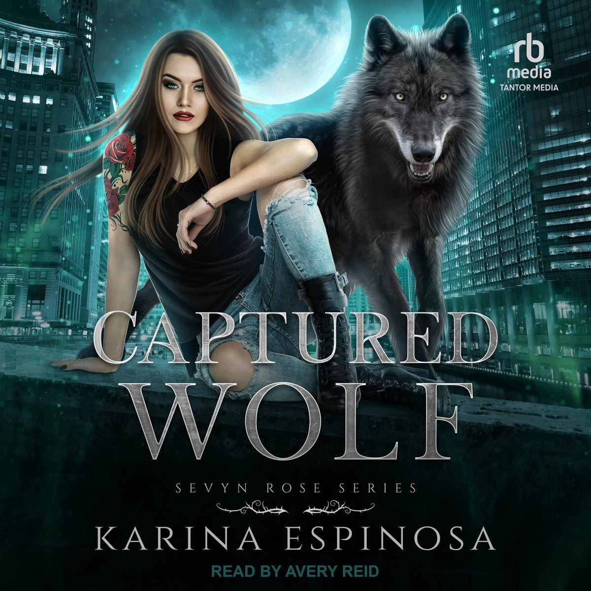 Captured Wolf