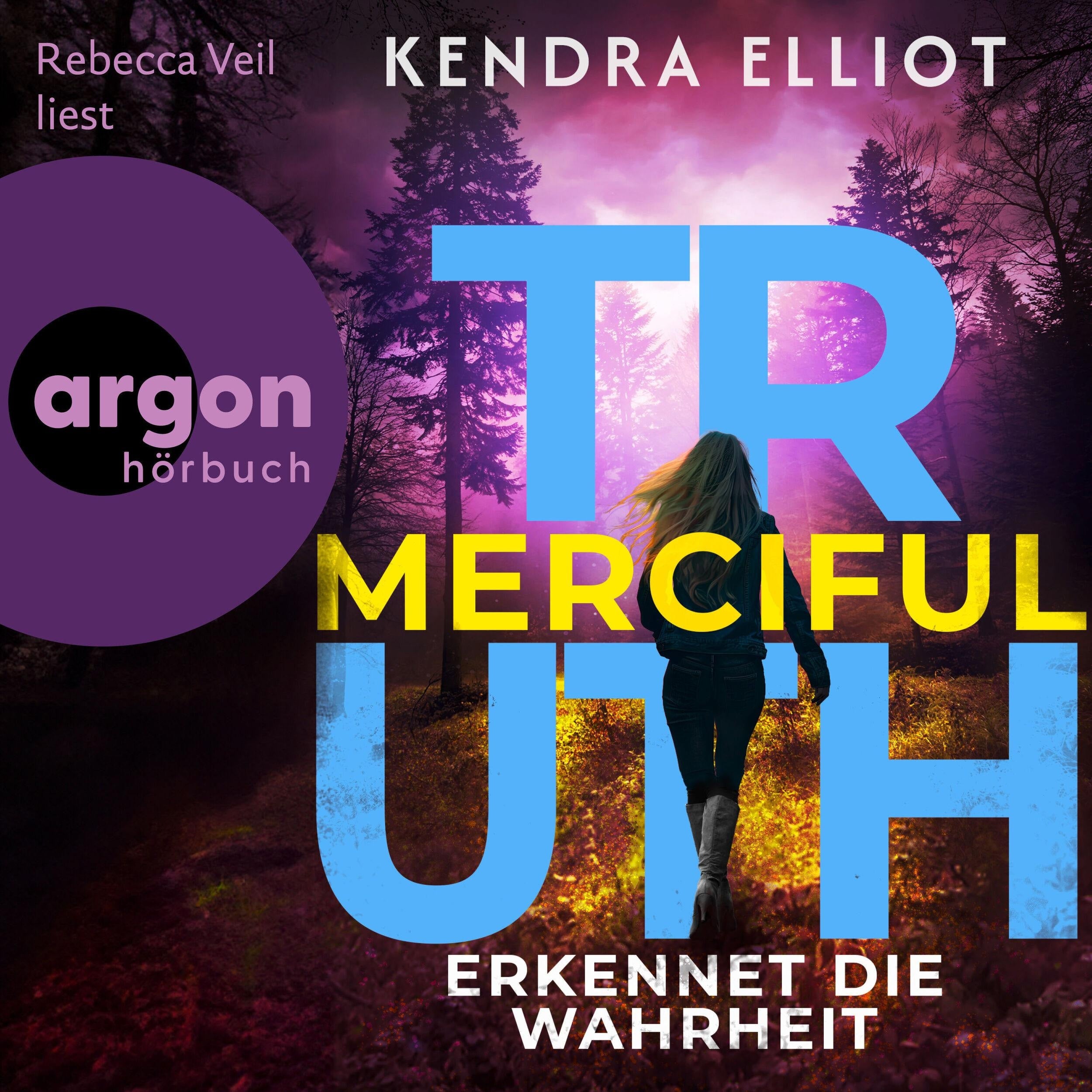 Merciful Truth - Erkennet die Wahrheit - Die Mercy Kilpatrick Serie, Band 2 (Ungekürzte Lesung)