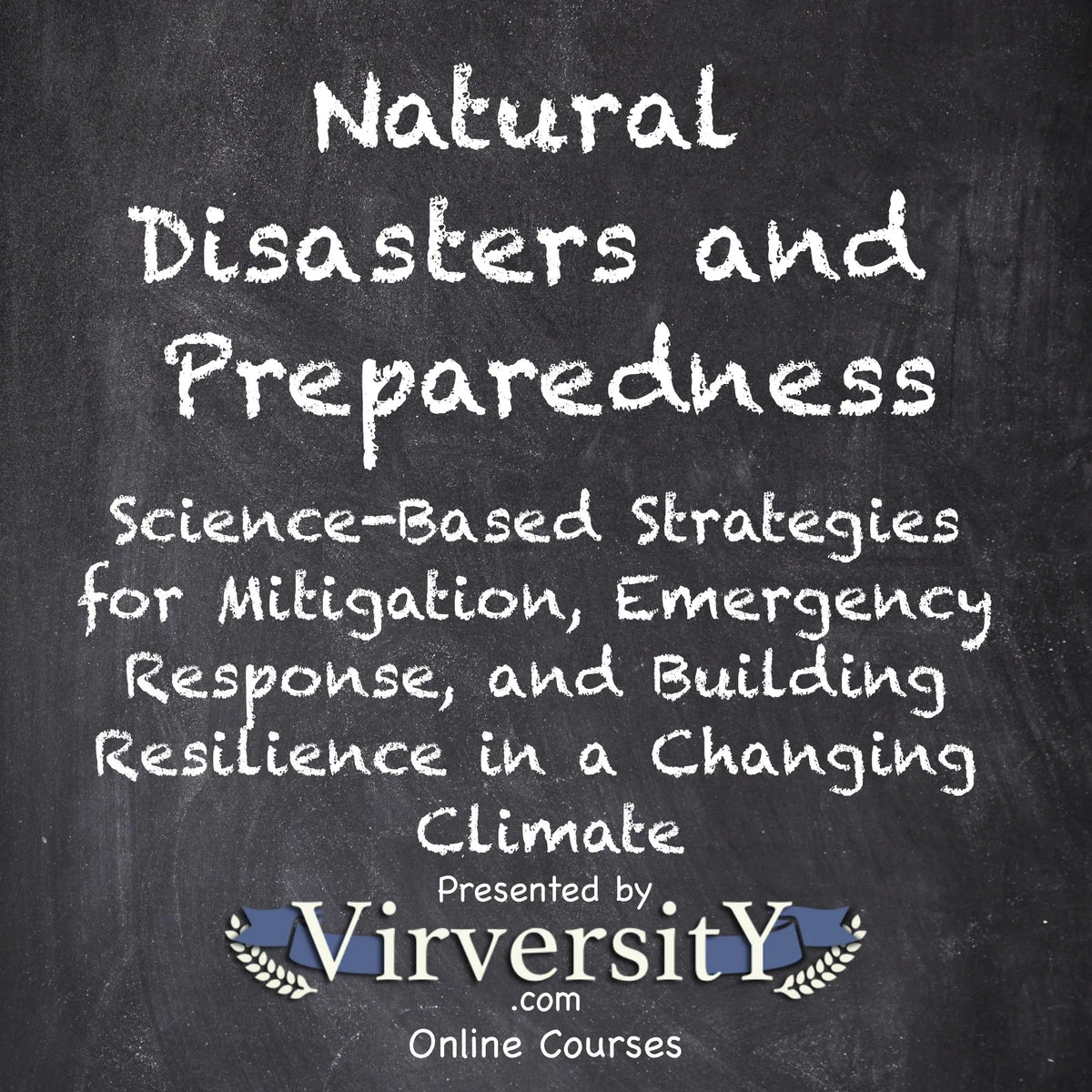 Natural Disasters and Preparedness