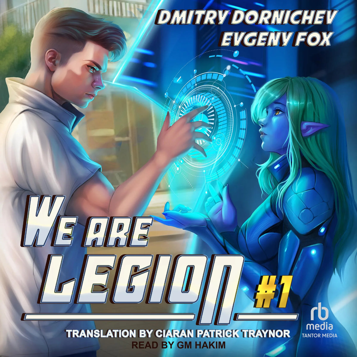 We Are Legion #1