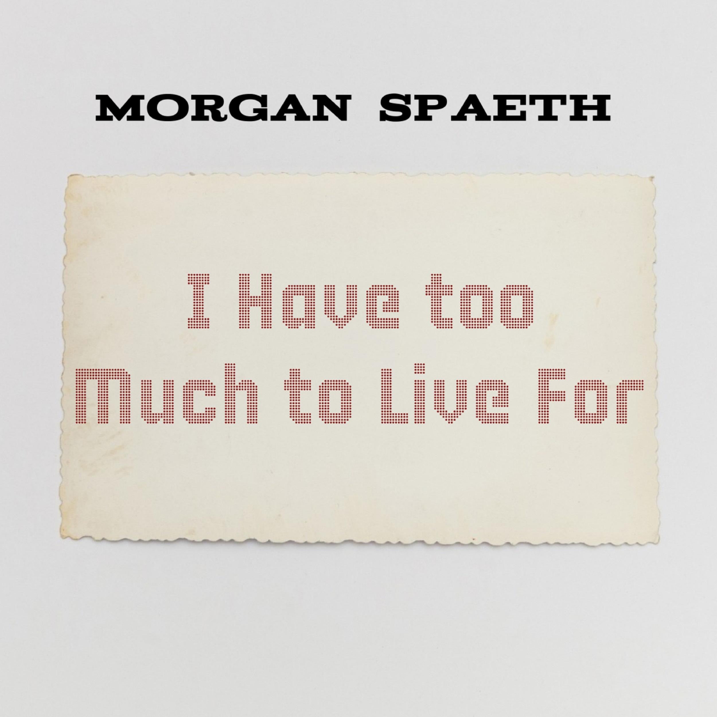 I Have too Much to Live For