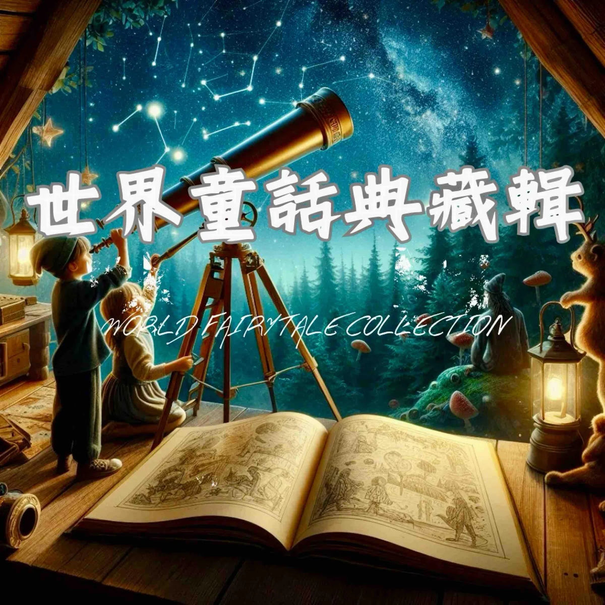 世界童話典藏輯