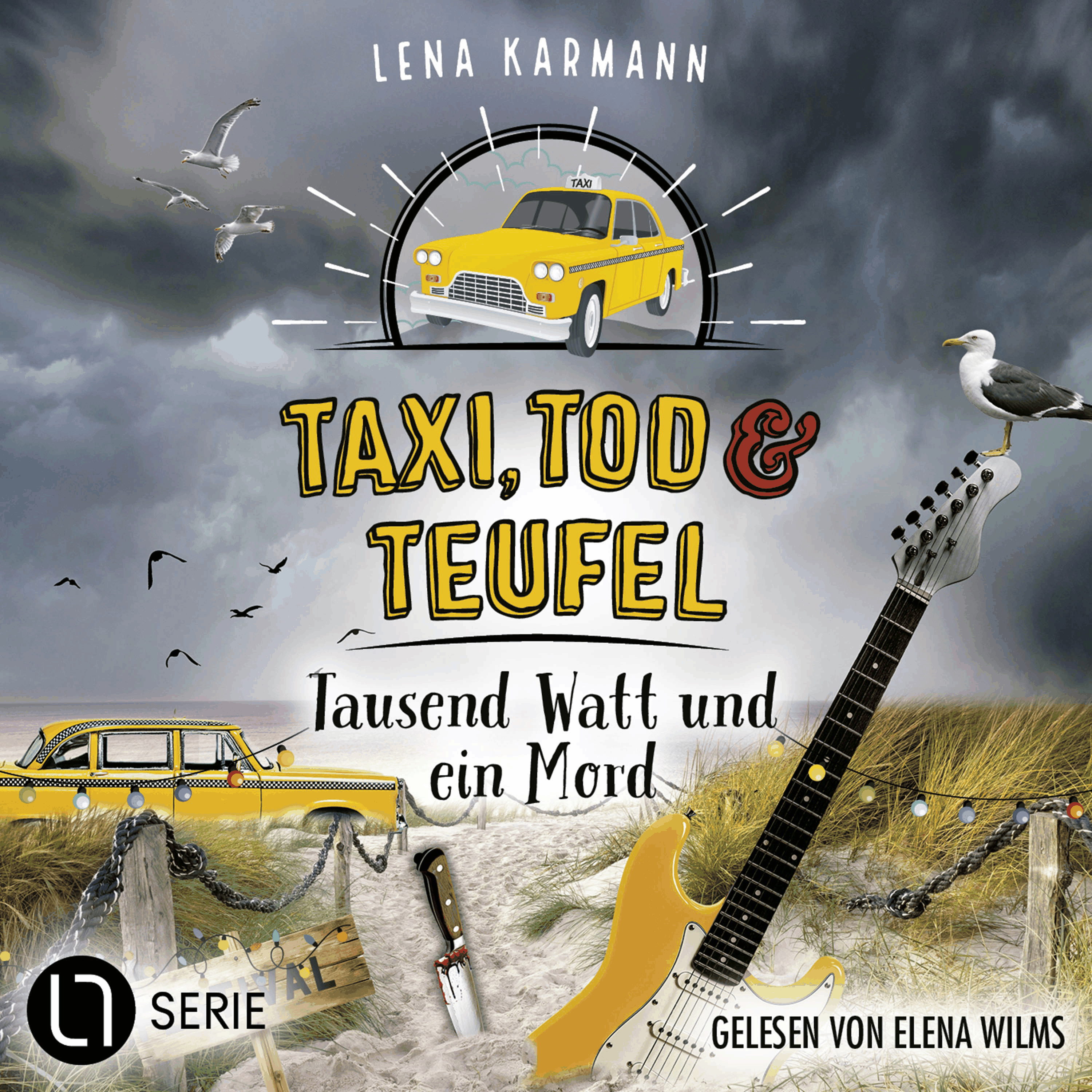 Tausend Watt und ein Mord - Taxi, Tod und Teufel, Folge 16