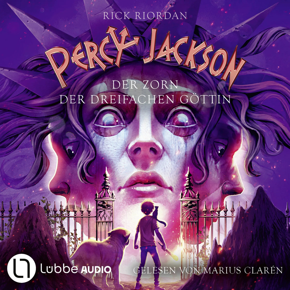 Der Zorn der dreifachen Göttin - Percy Jackson, Teil 7