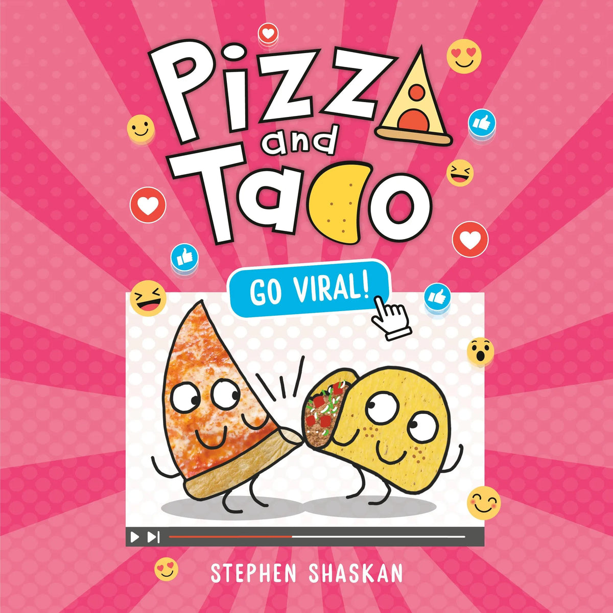 Pizza and Taco: Go Viral!
