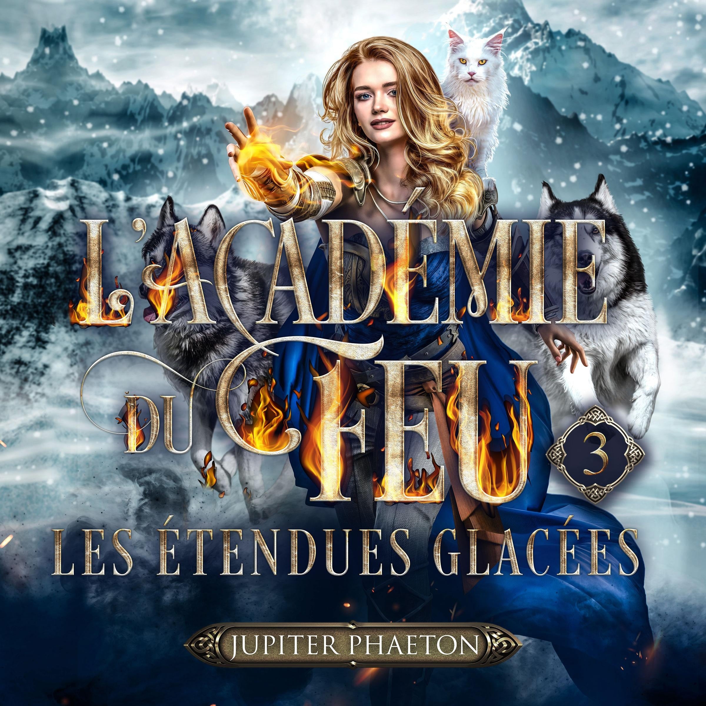 L'académie du feu tome 3 : les étendues glacées