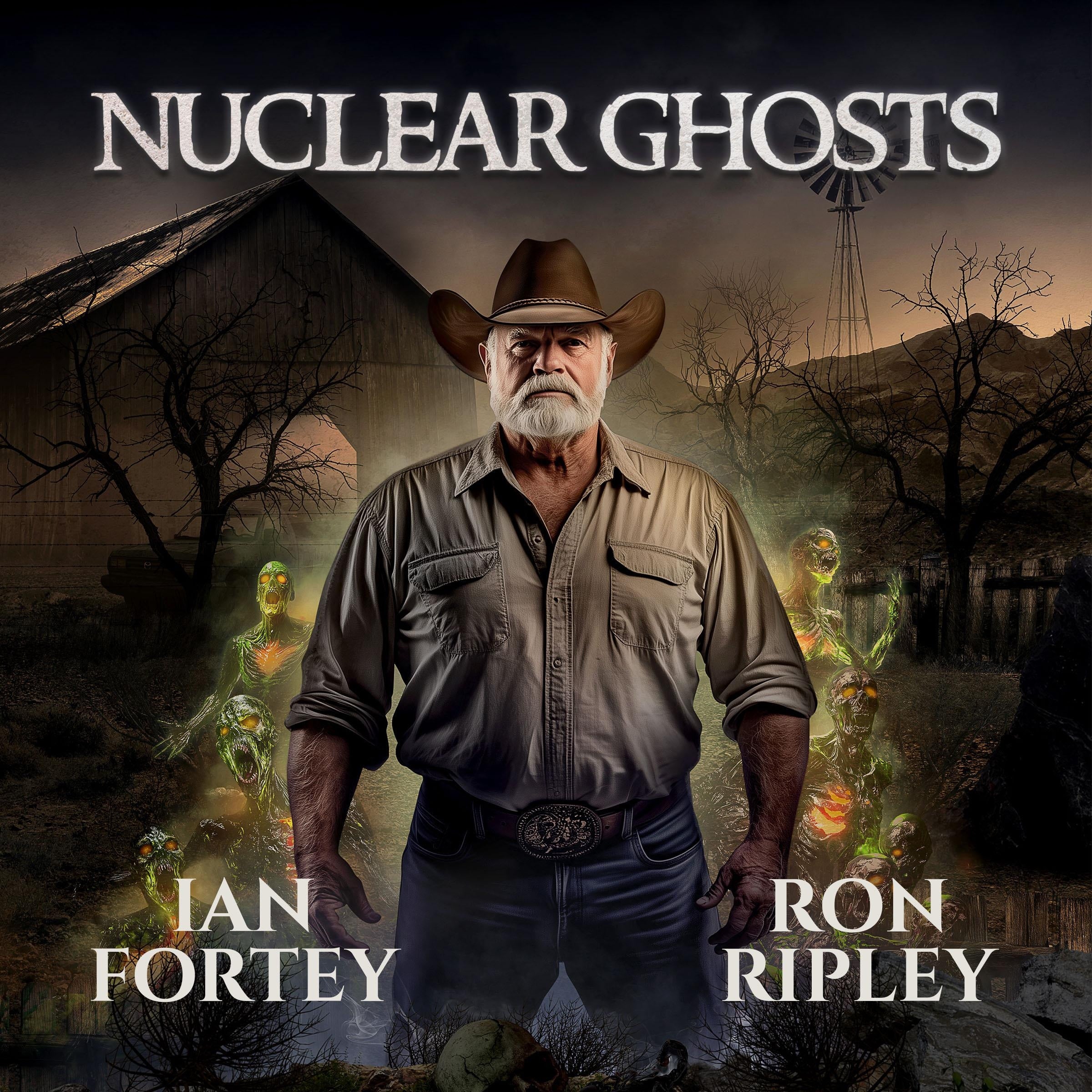 Supernatural Horror Ghost Stories: Nuclear Ghosts (Haunted Wastelands Series, Book 2)