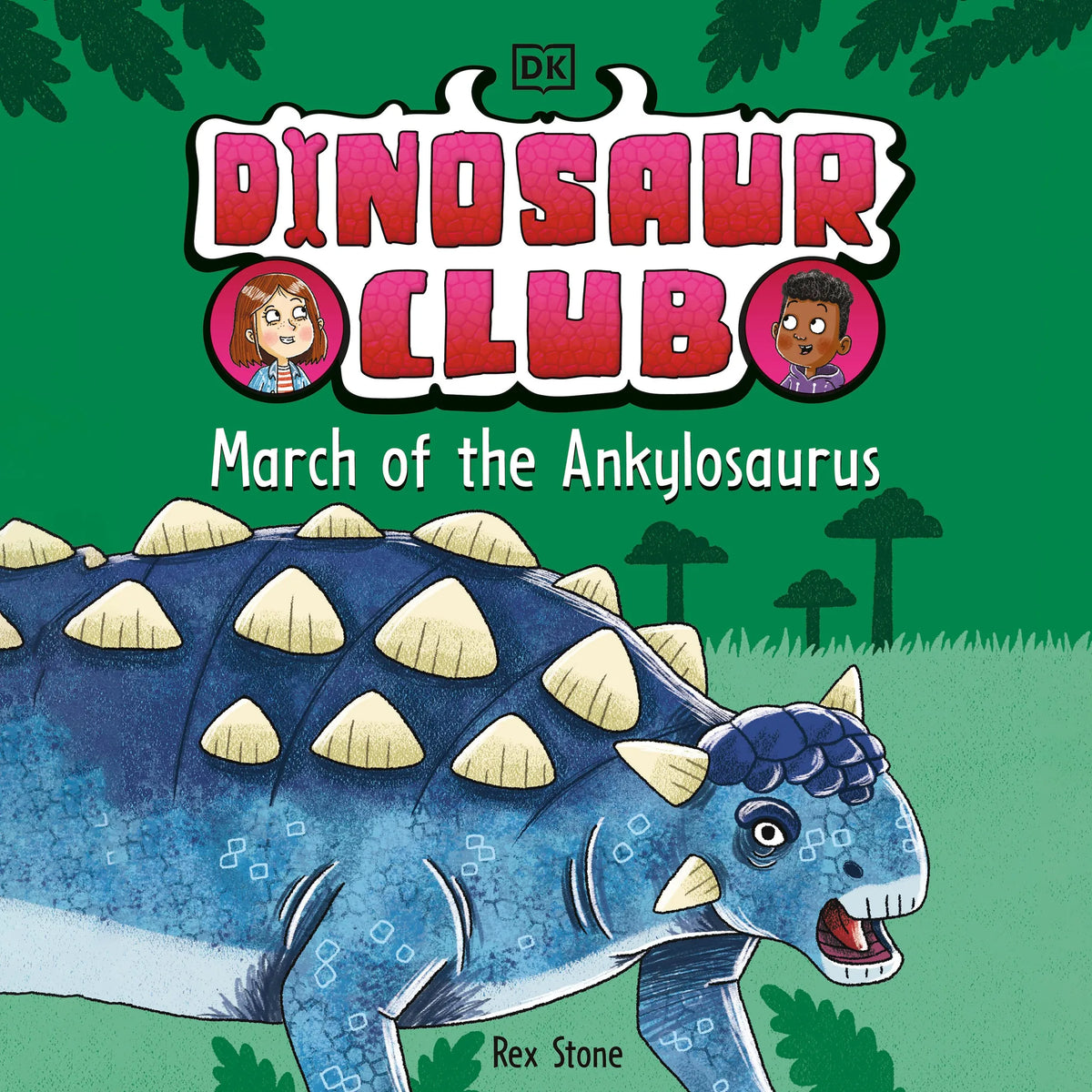 Dinosaur Club: March of the Ankylosaurus