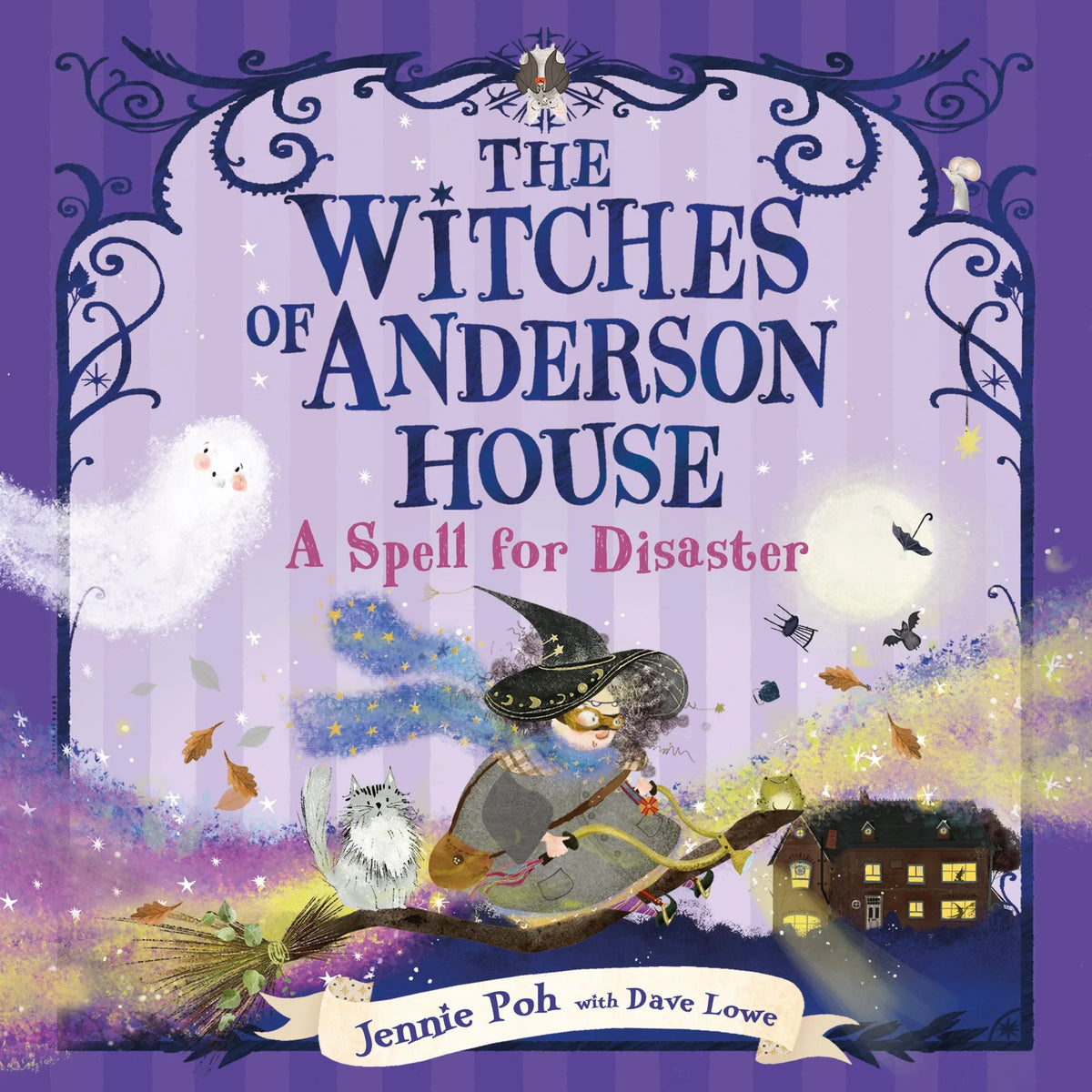 The Witches of Anderson House: A Spell for Disaster