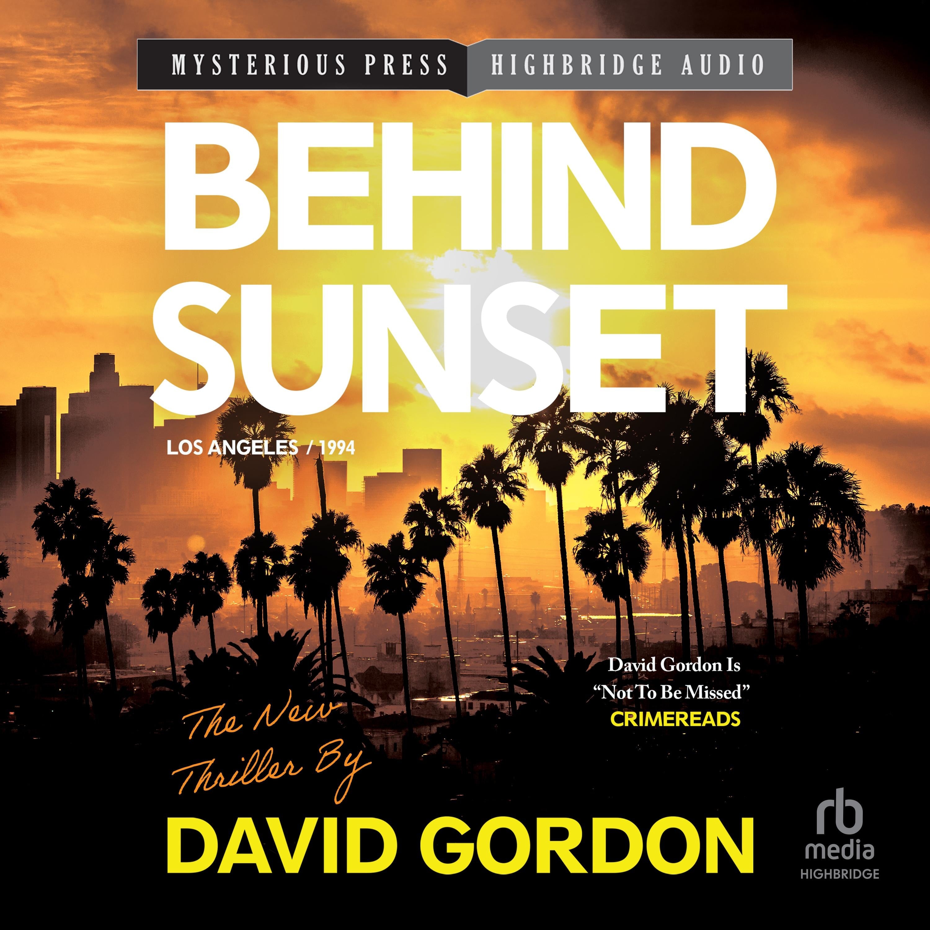 Behind Sunset