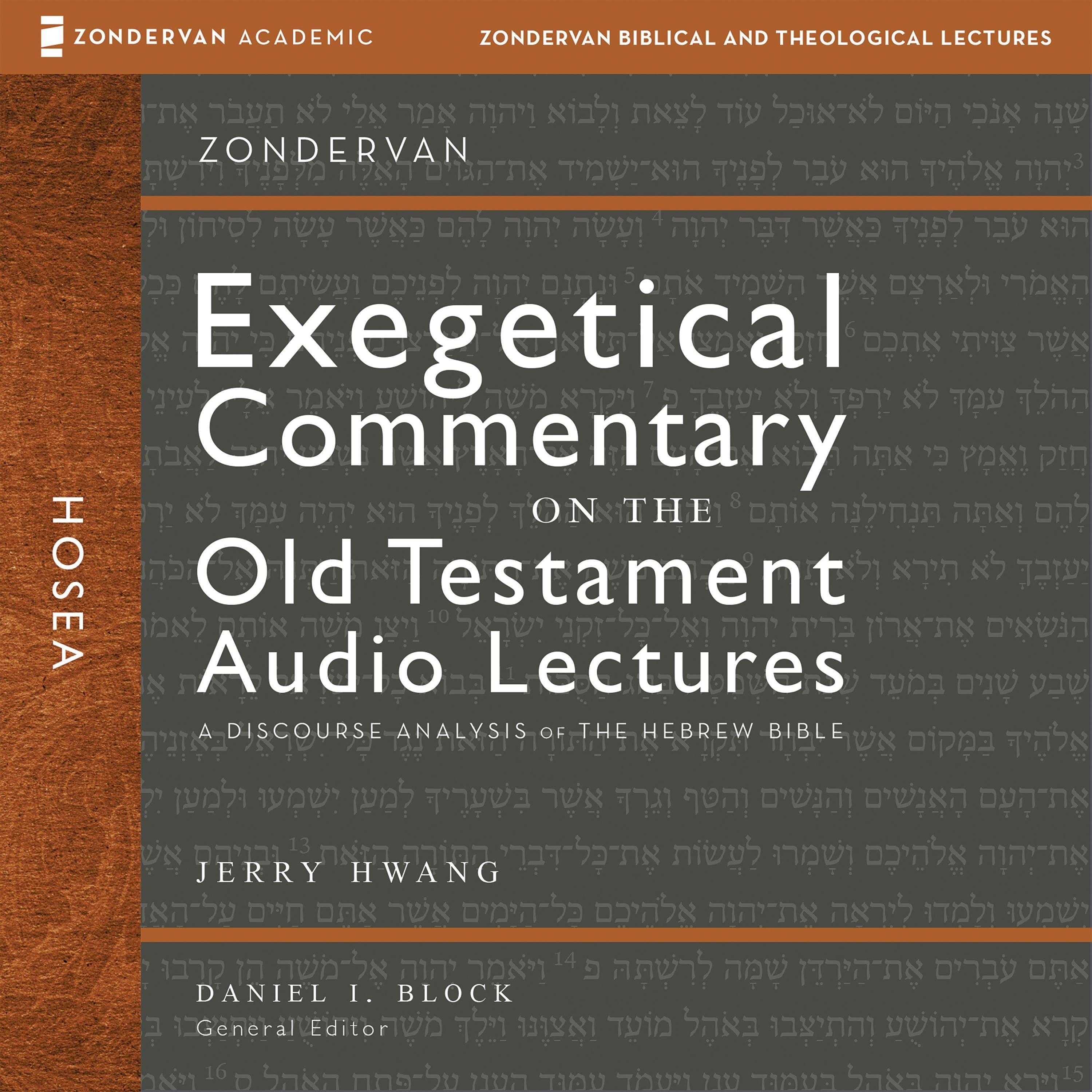 Hosea: Audio Lectures