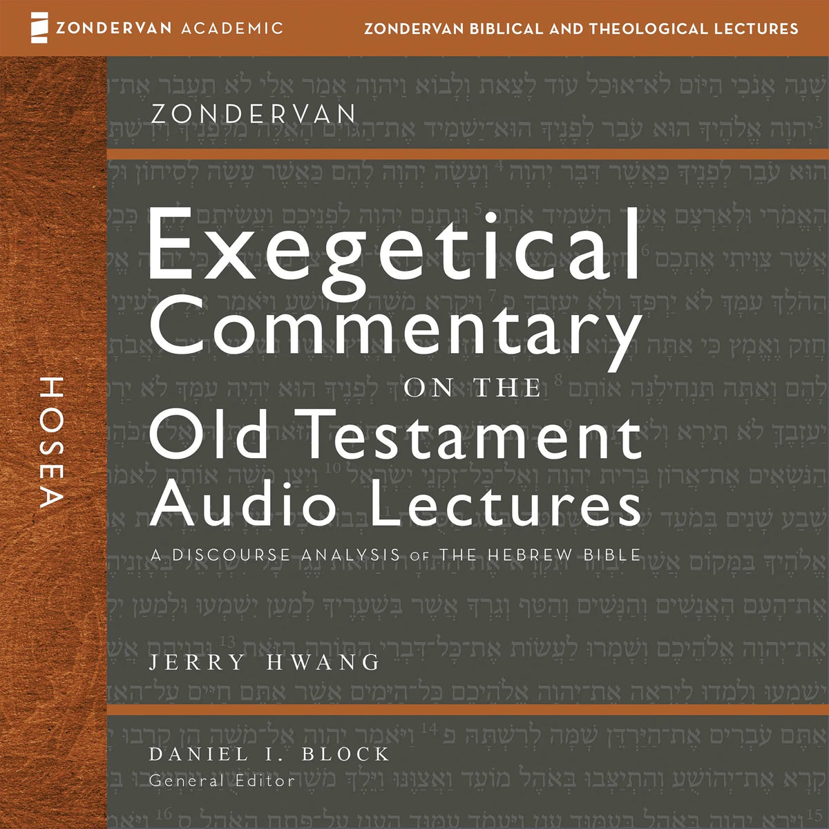 Hosea: Audio Lectures