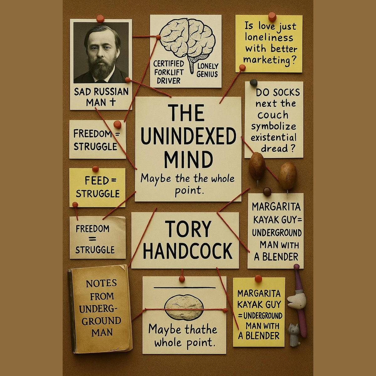 The Unindexed Mind