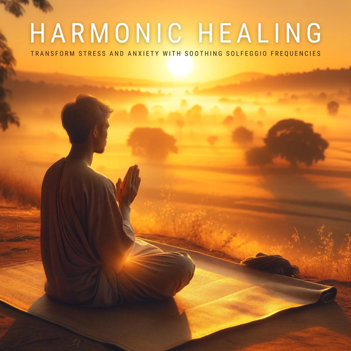 Harmonic Healing: Transform Stress and Anxiety with Soothing Solfeggio Frequencies