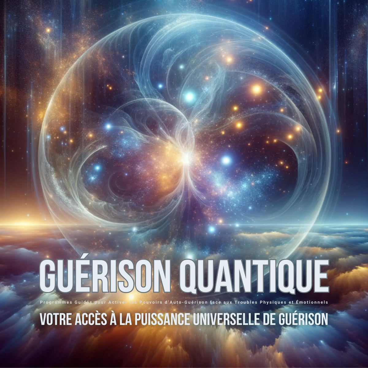 Guérison Quantique – Programmes Guidés pour Activer les Pouvoirs d’Auto Guérison face aux Troubles Physiques et Émotionnels