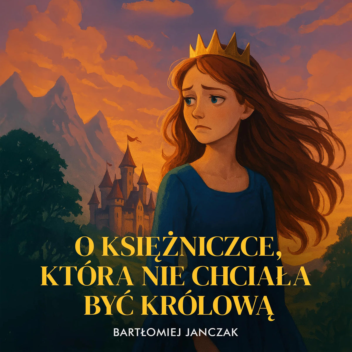 O Księżniczce, która nie chciała być królową
