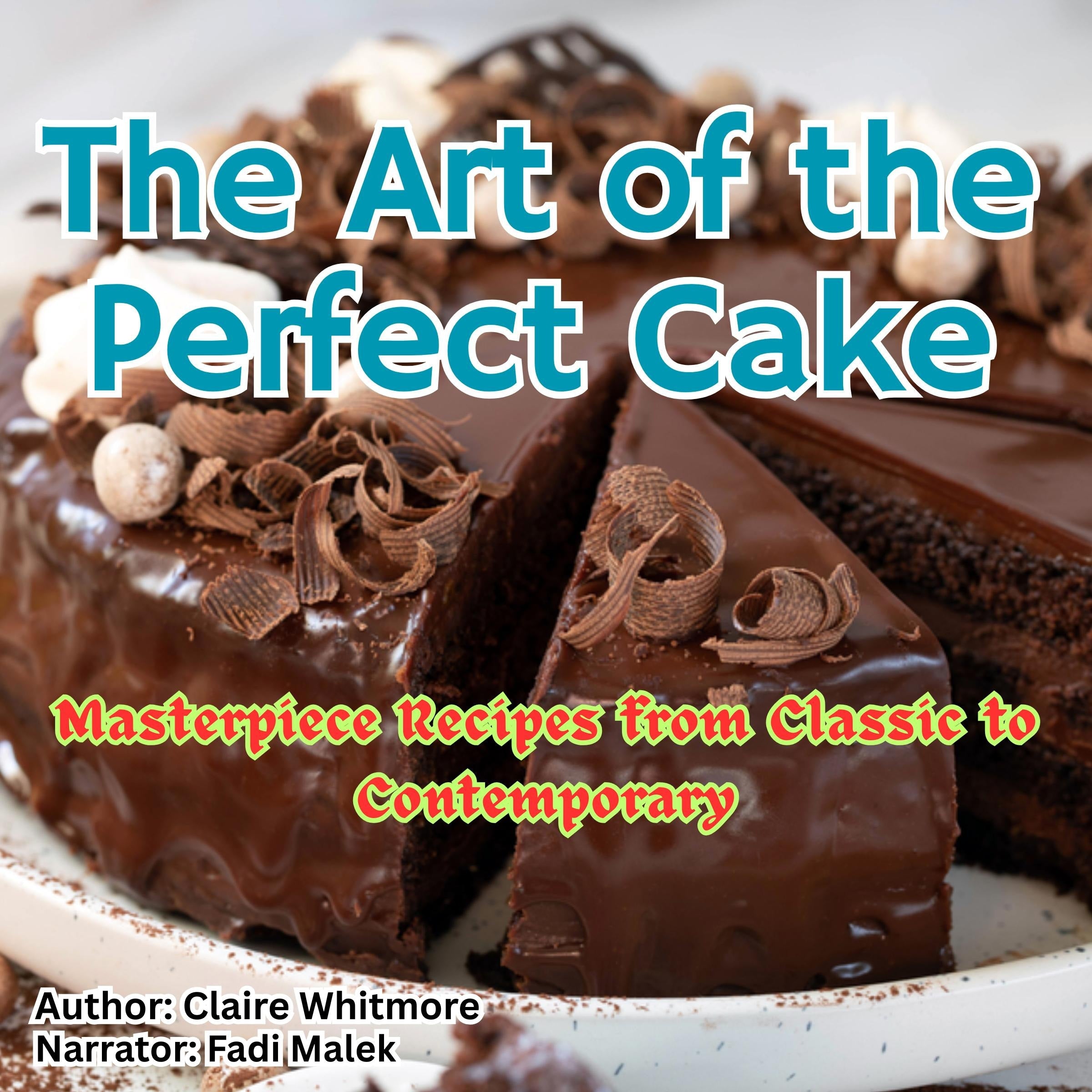 The Art of the Perfect Cake