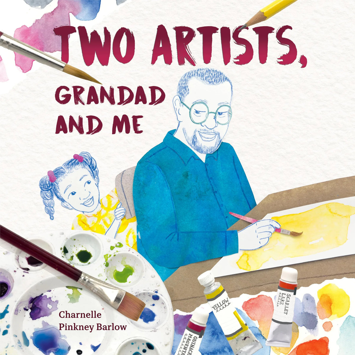 Two Artists, Grandad and Me
