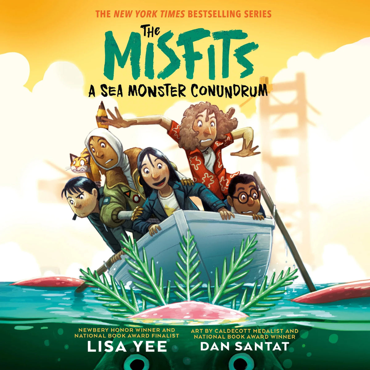 A Sea Monster Conundrum (The Misfits)