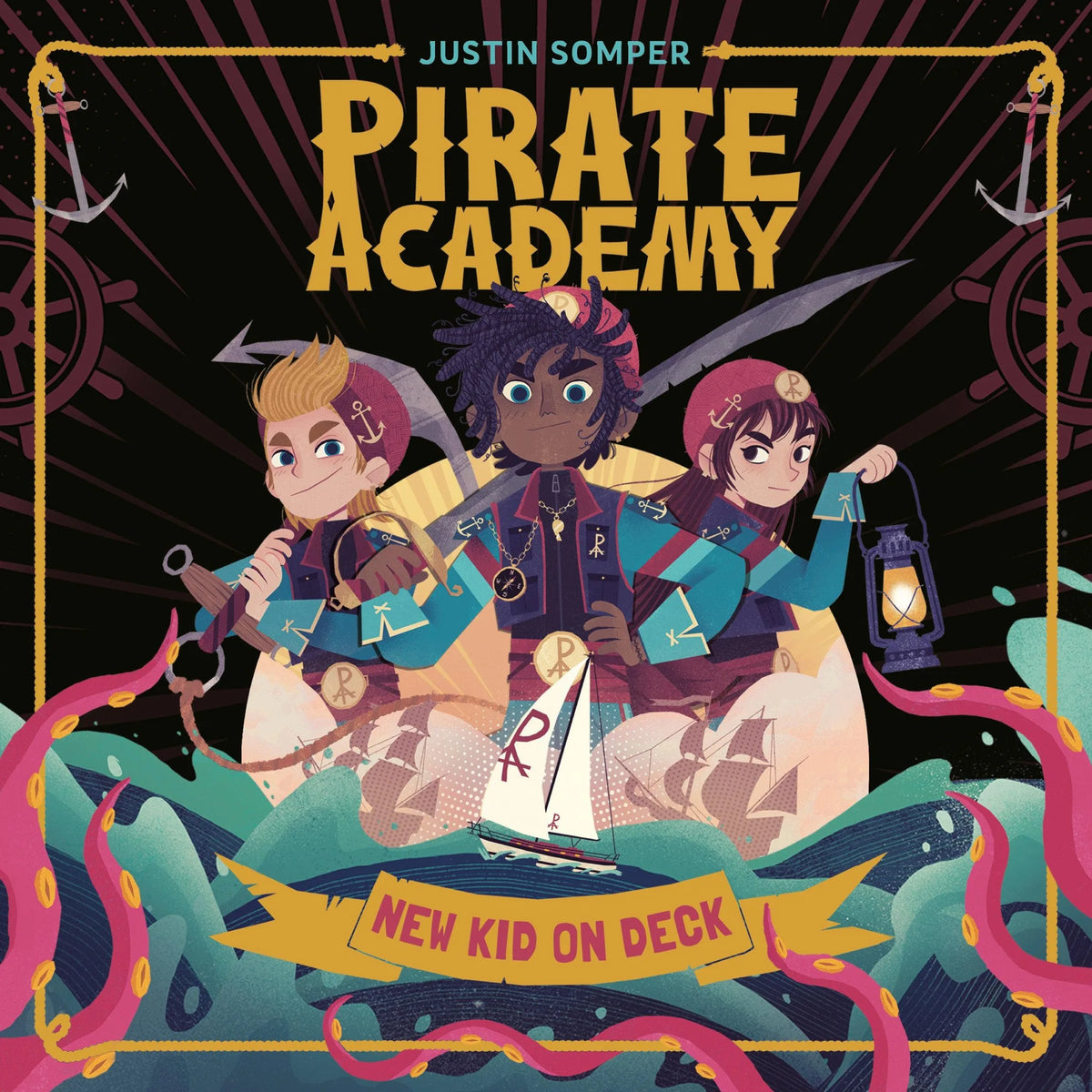 Pirate Academy: New Kid on Deck