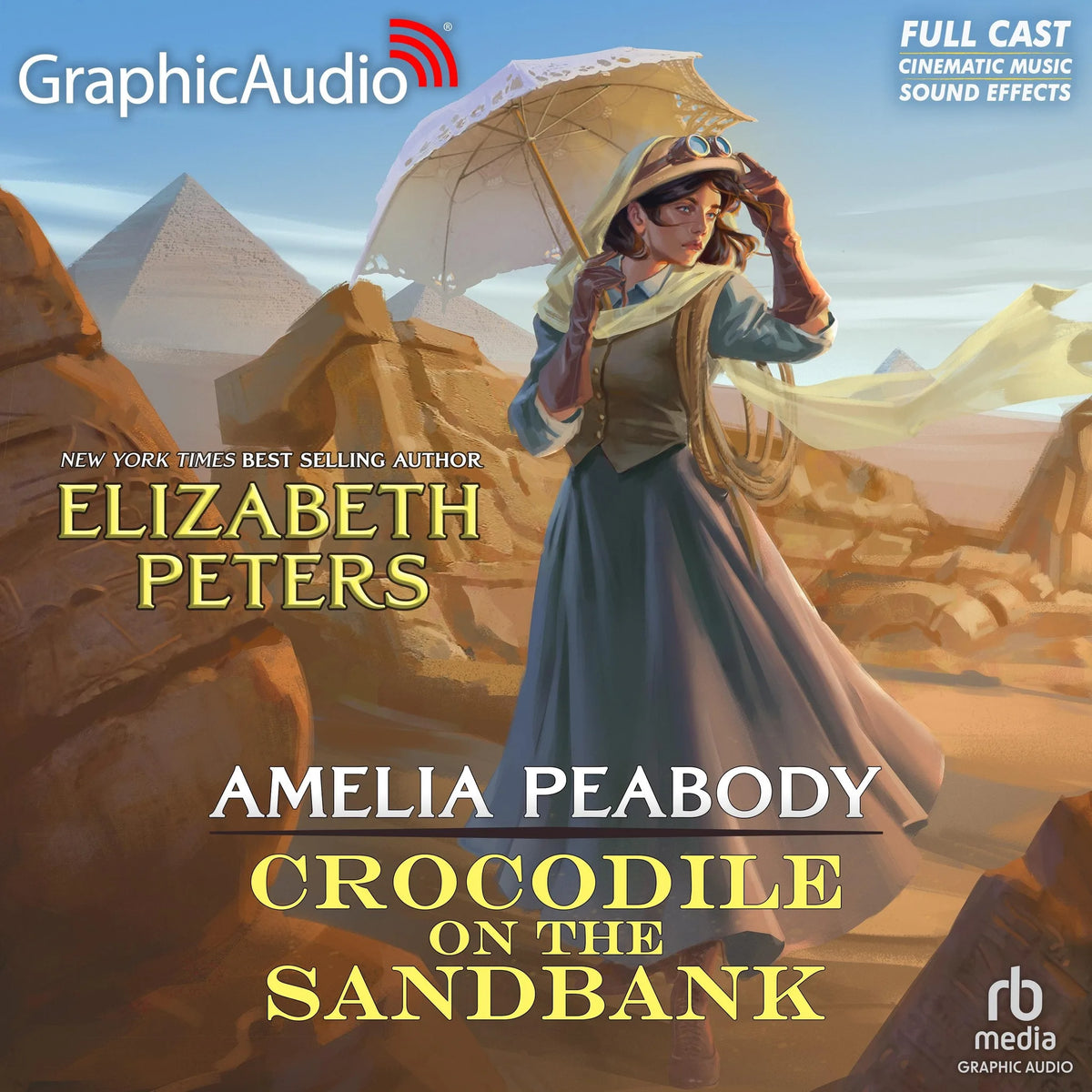 Crocodile on the Sandbank [Dramatized Adaptation]