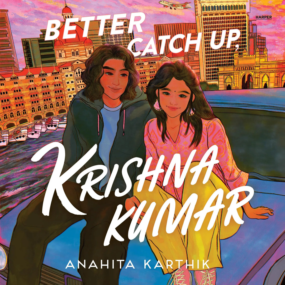 Better Catch Up, Krishna Kumar
