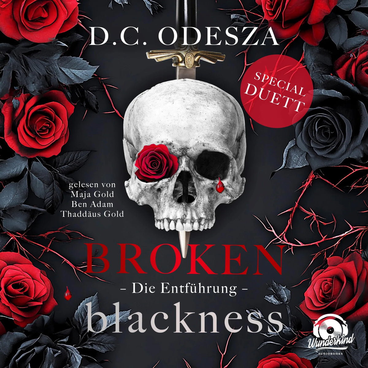 Die Entführung - Broken Blackness, Band 1 (Ungekürzt)