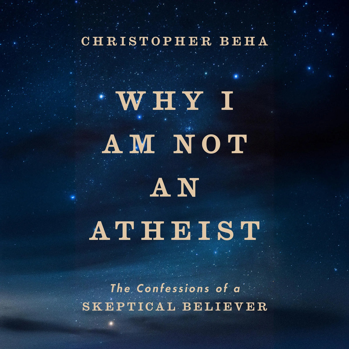 Why I Am Not an Atheist