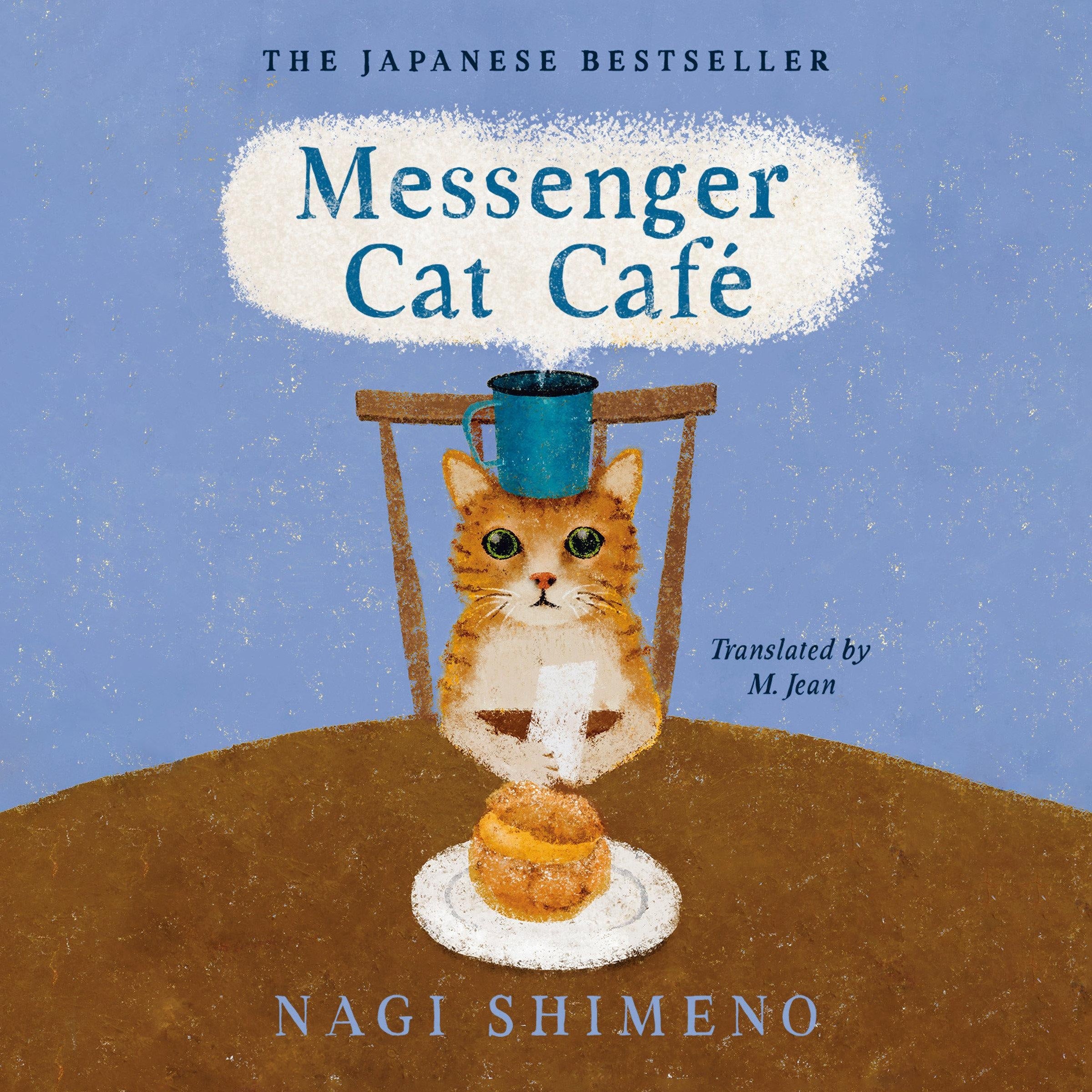 Messenger Cat Café