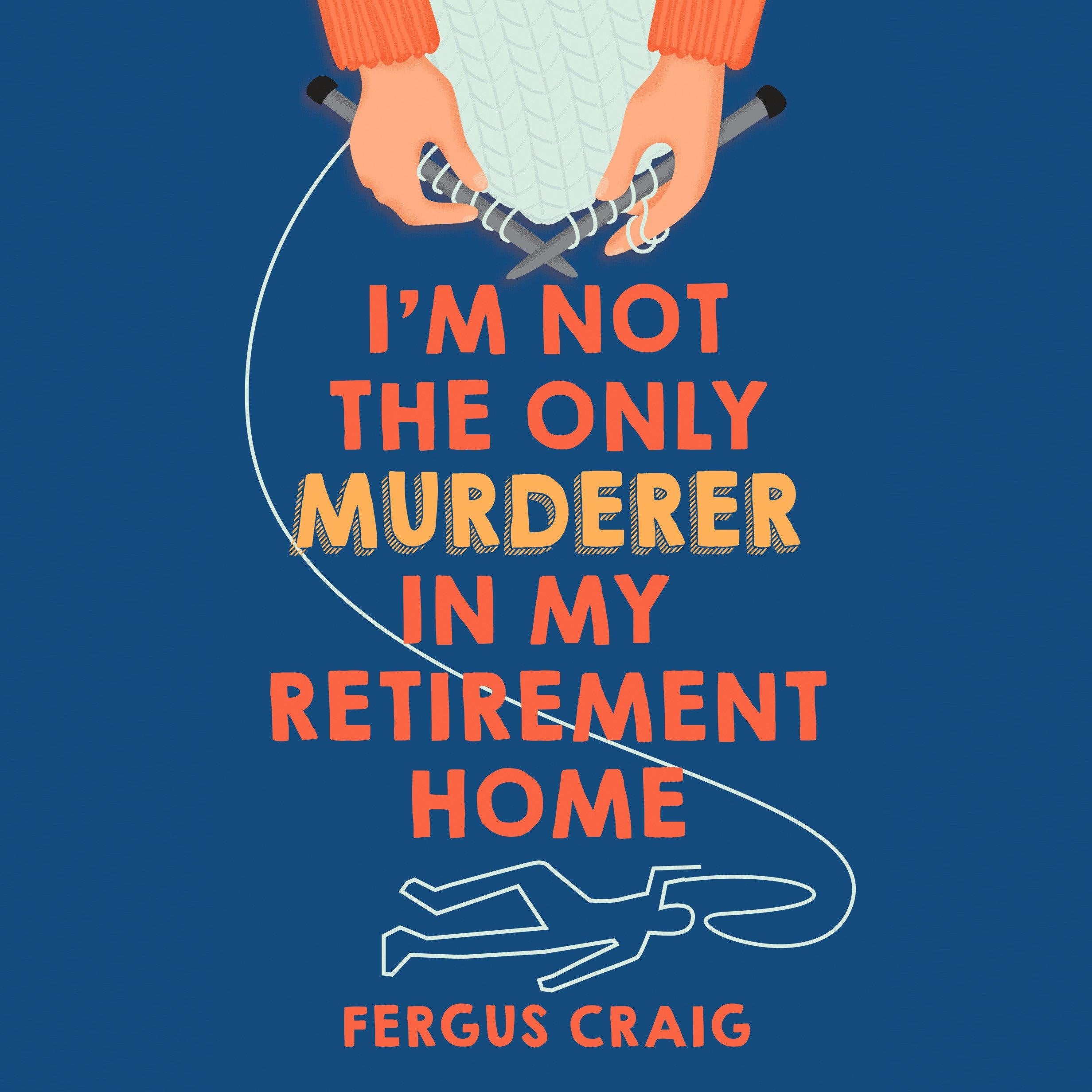 I'm Not the Only Murderer in My Retirement Home