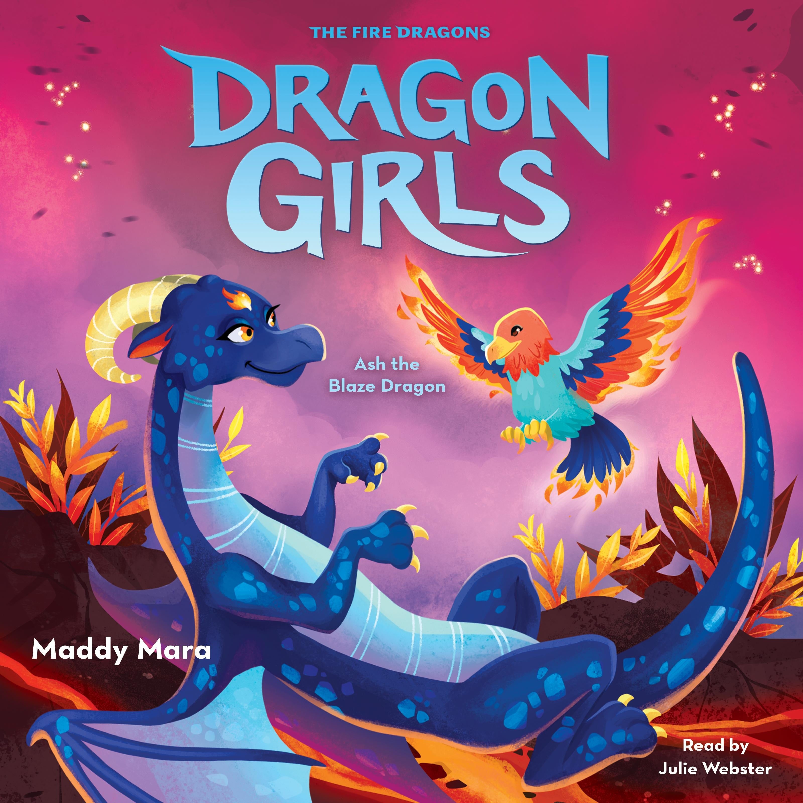 Ash the Blaze Dragon (Dragon Girls #17)