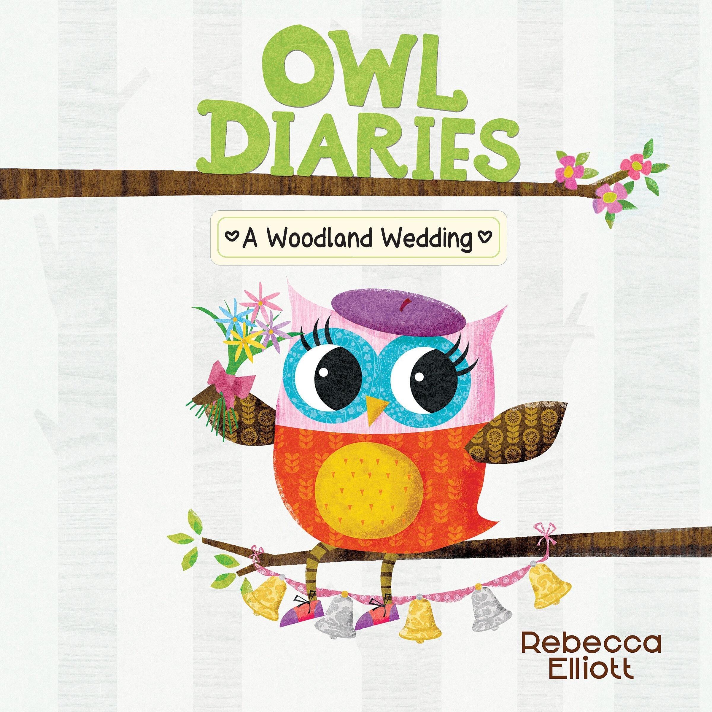 Woodland Wedding: A Branches Book (Owl Diaries #3)