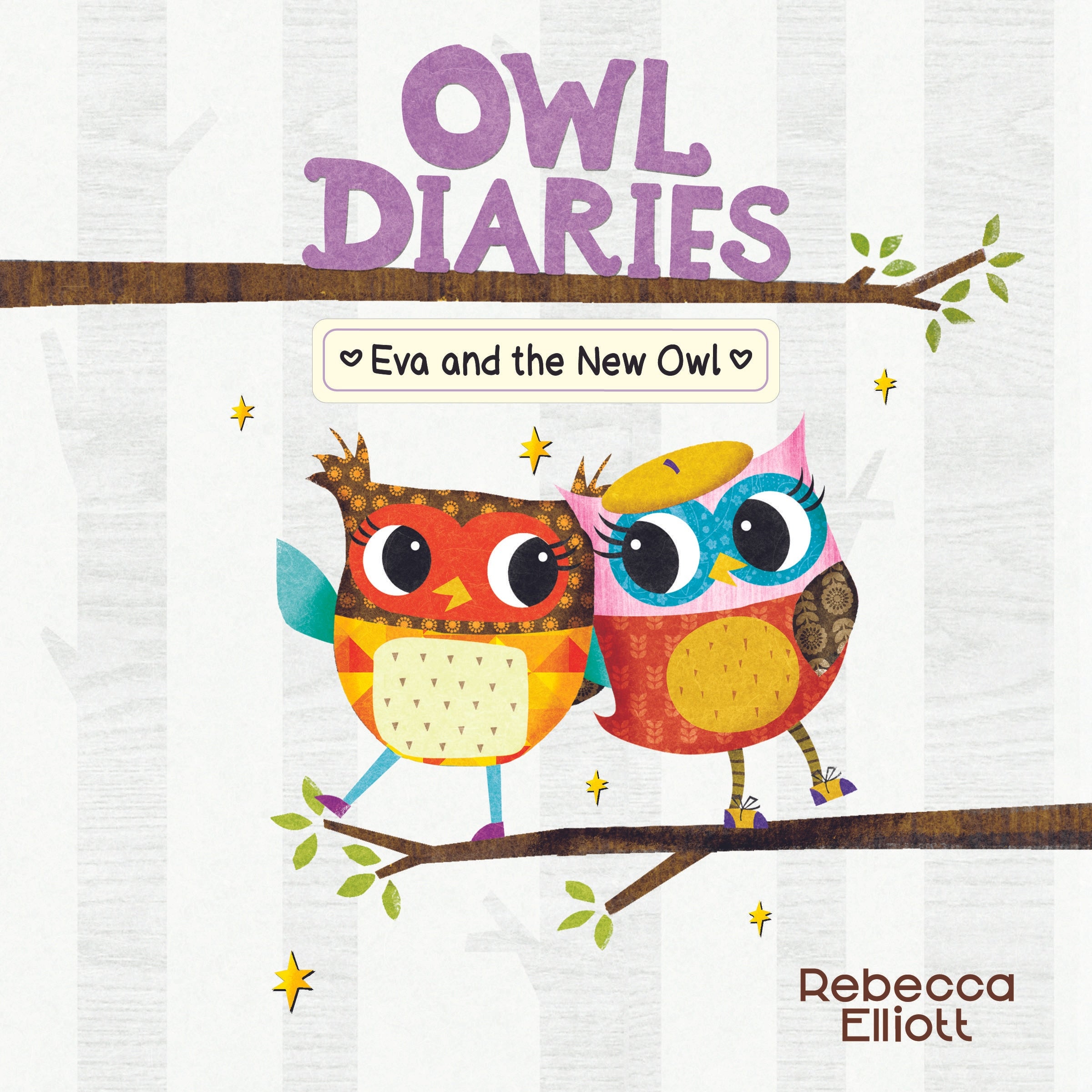 Eva and the New Owl: A Branches Book (Owl Diaries #4)