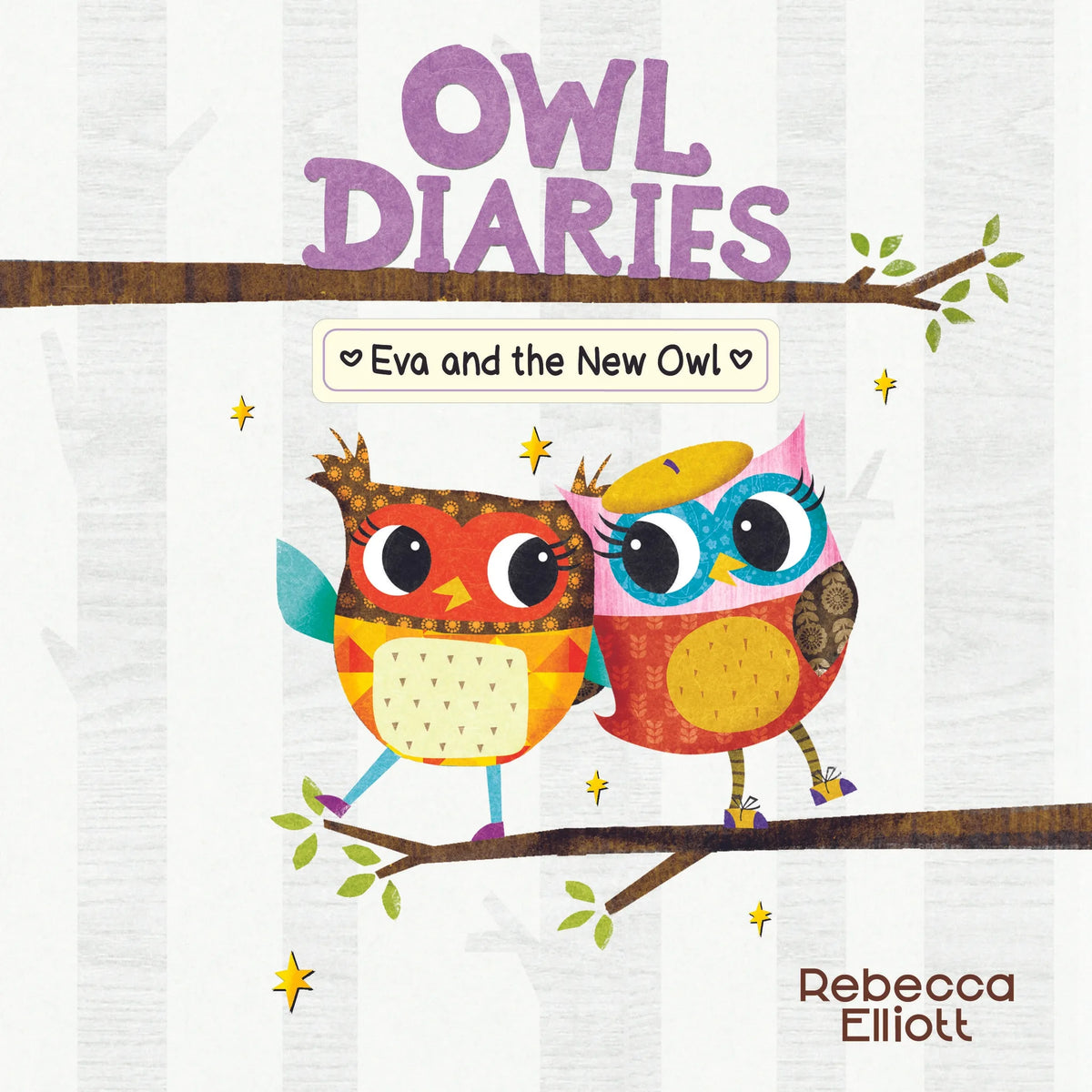 Eva and the New Owl: A Branches Book (Owl Diaries #4)