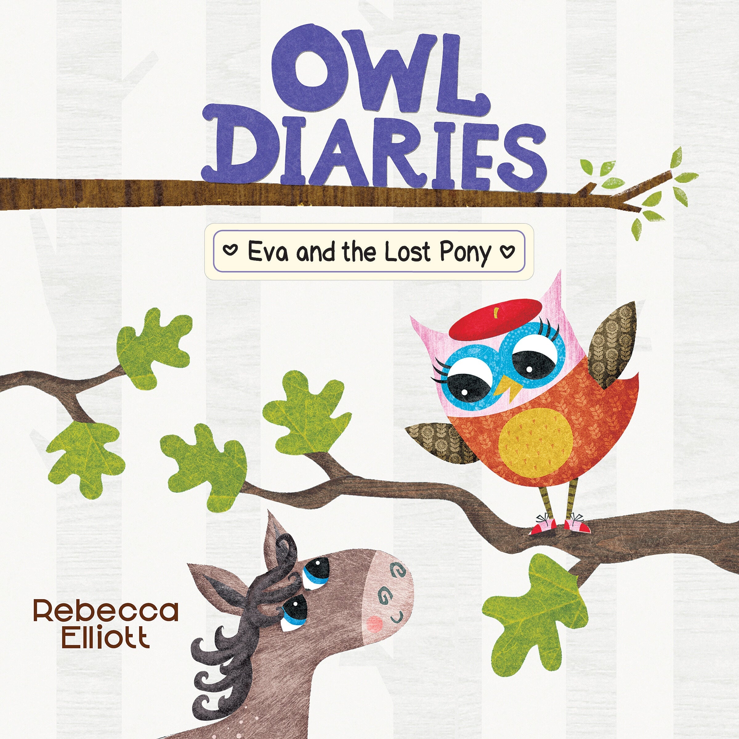 Eva and the Lost Pony: A Branches Book (Owl Diaries #8)